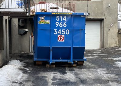 Location de conteneur conteneur à louer sur la Rive-Nord de Montréal